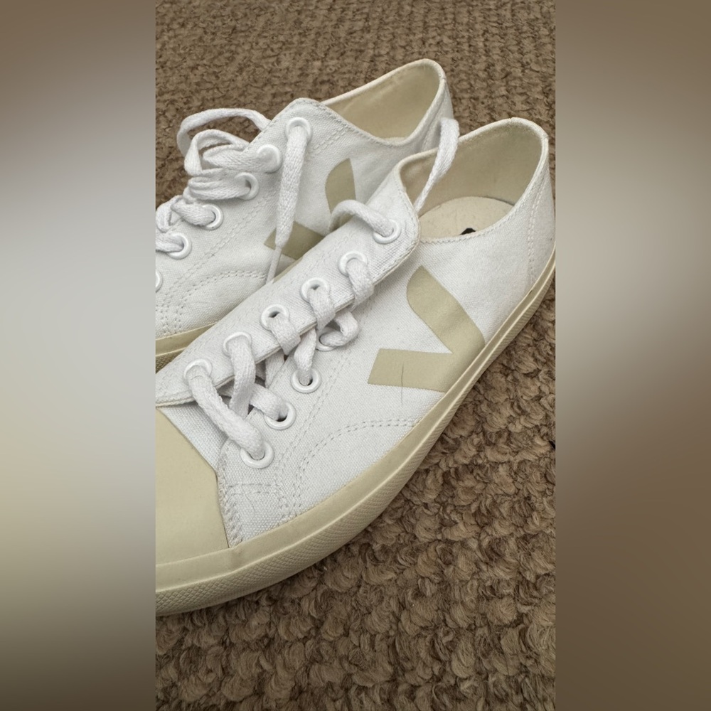 VEJA
Wata II Low Canvas "White Pierre" sneakers - Picture 3 of 8